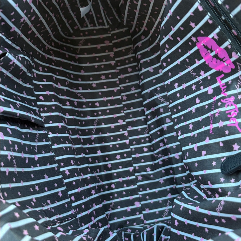 Luv Betsy by Betsy Johnson tote - Picture 6 of 14